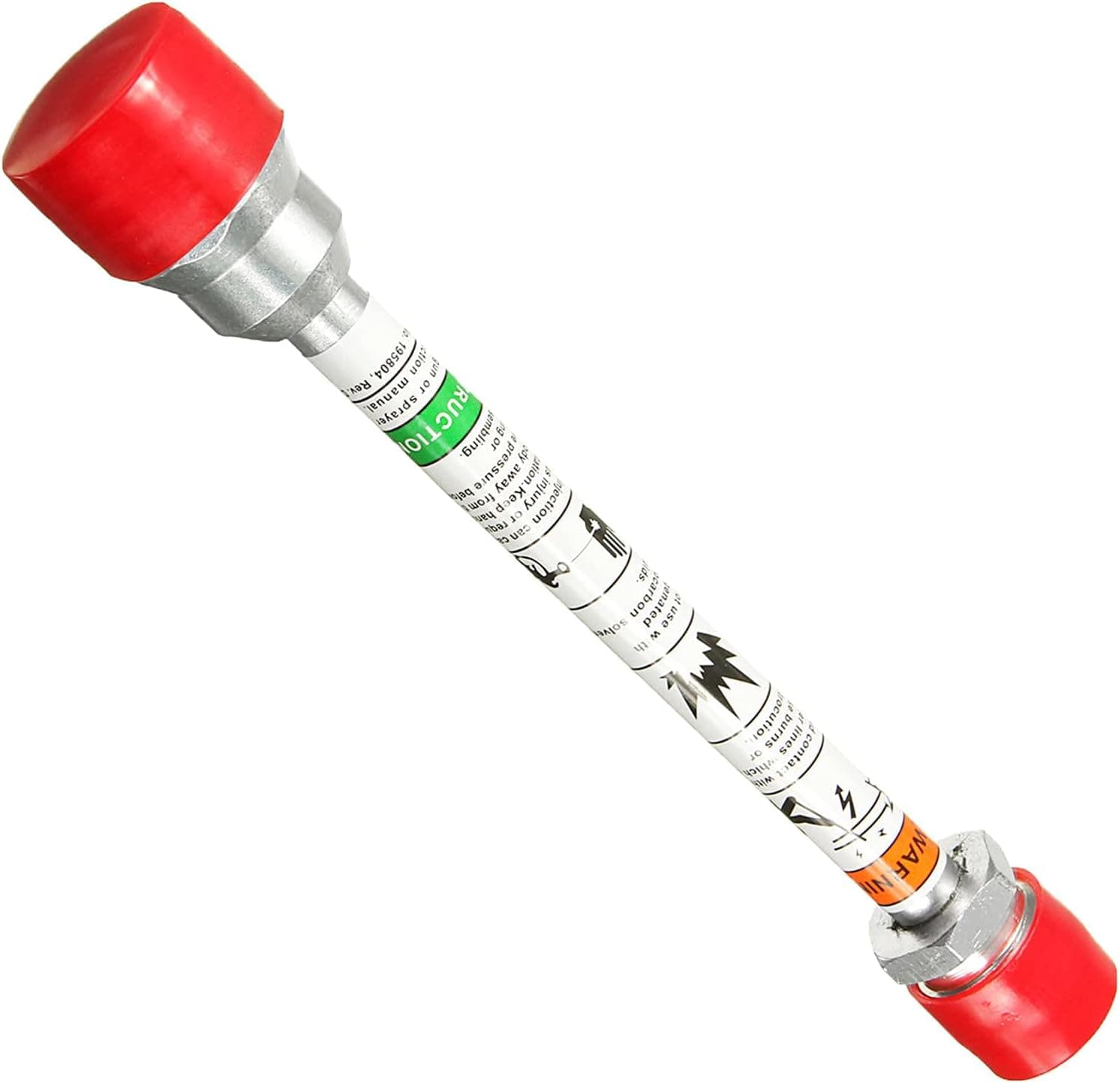 Jewboer Extension Pole for Airless Paint Sprayer Guns Spray Painting Wand 8-Inch/20CM
