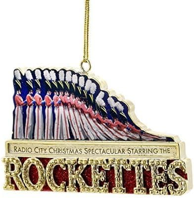 Radio City Rockettes Christmas Ornament NYC Decoration