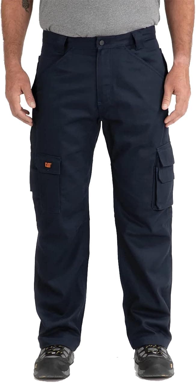 Caterpillar Men's Flame Resistant Cargo Trouser