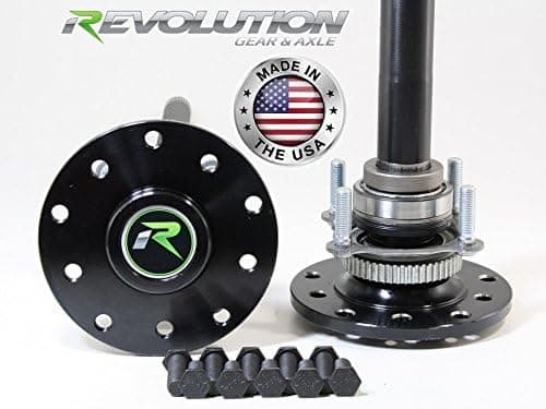 Revolution Axle RAK44-1 - Dana 44 US Made Rear Axle Kit, Jeep TJ & LJ Rubicon & Non W/Disc Brakes, 30 Spline