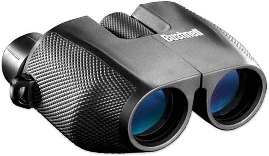 Bushnell Powerview 8x25mm Black Porro Prism Binocular