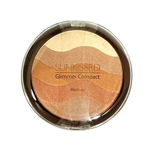 SUNkissed Glimmer Compact Large by Sunkissed