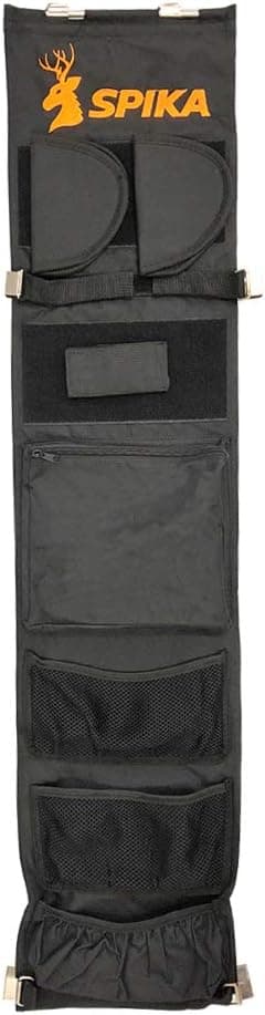 SPIKA Smaller Gun Safe Door Panel Organizer(10W42H) Adjustable Width Up to 16inch