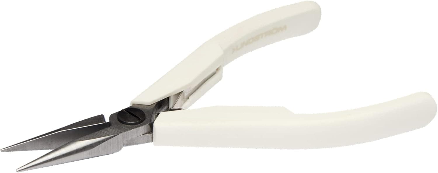 Lindstrom 7890 Supreme White Handle Chain Nose Plier - 1 pc