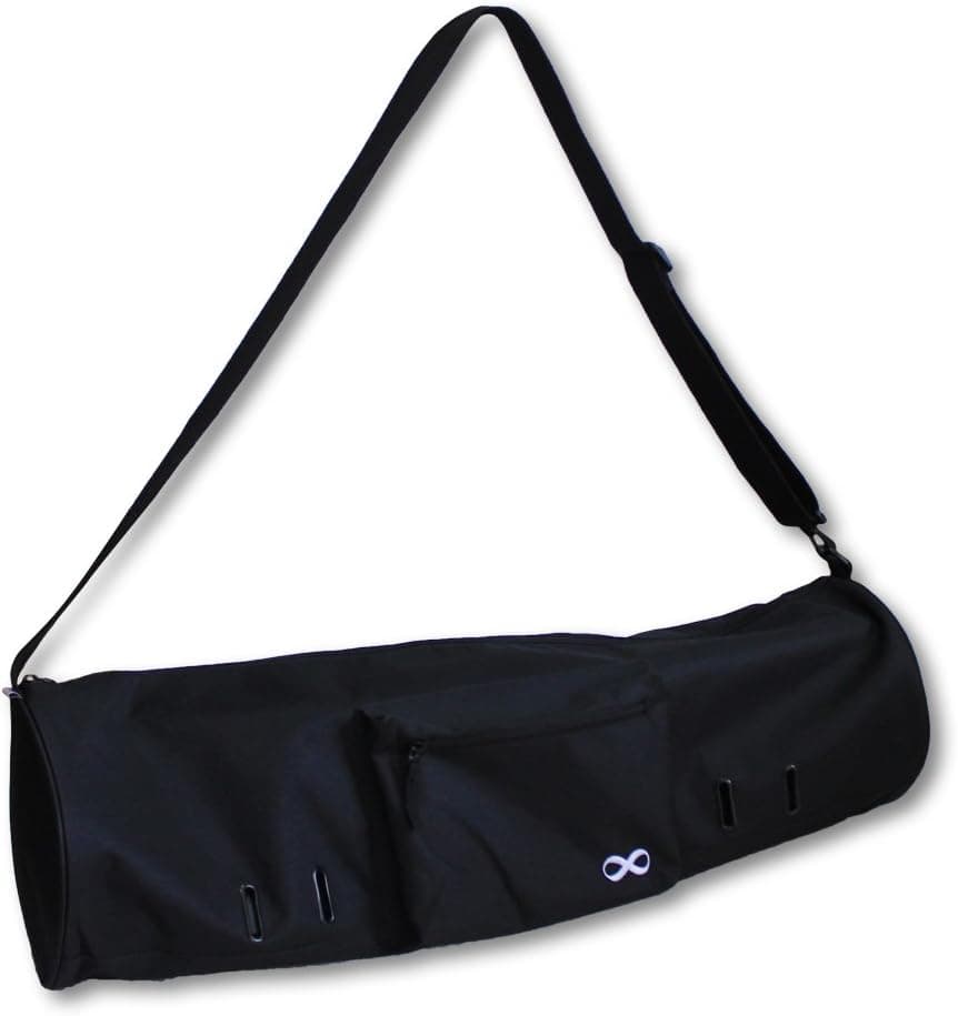 YogaAddict Large Yoga Mat Bag and Carriers Compact With Pockets, 28"x8" & 29"x11" Long, Fit Most Mat Size, Extra Wide, Adjustable Strap, Easy Access