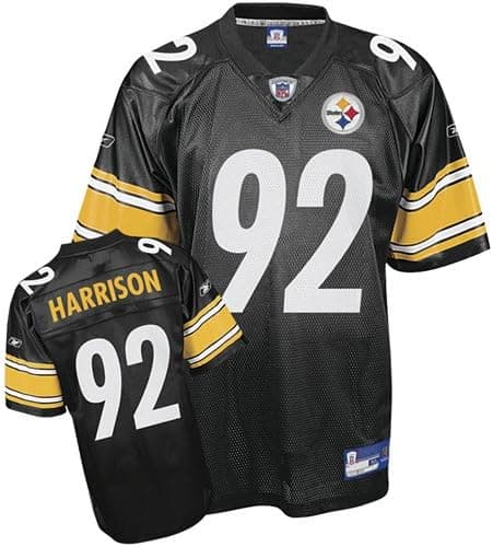 Reebok Pittsburgh Steelers James Harrison Youth Replica Jersey