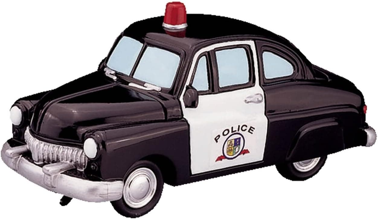 2008 Police Squad Car Village Accessory