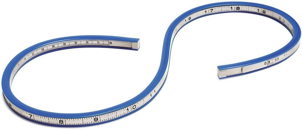 MLCS 9327 Woodworking 36-Inch Flexible Curve Ruler