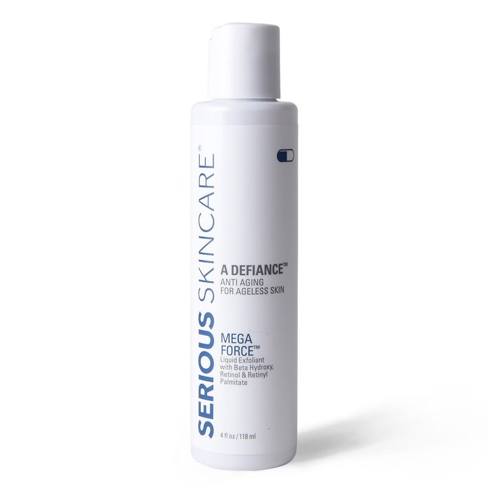 Serious Skincare A-Defiance Mega Force Liquid Exfoliate, 4 Ounce