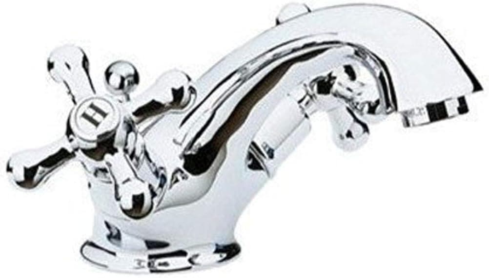 Remer LI13US Bathroom Sink Faucet, 5" L x 7.48" W