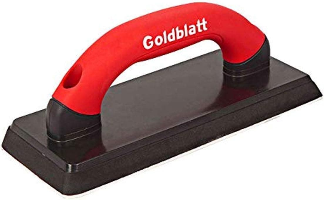Goldblatt G02370 9 By 4 Grout Float With Pro-Grip Handle