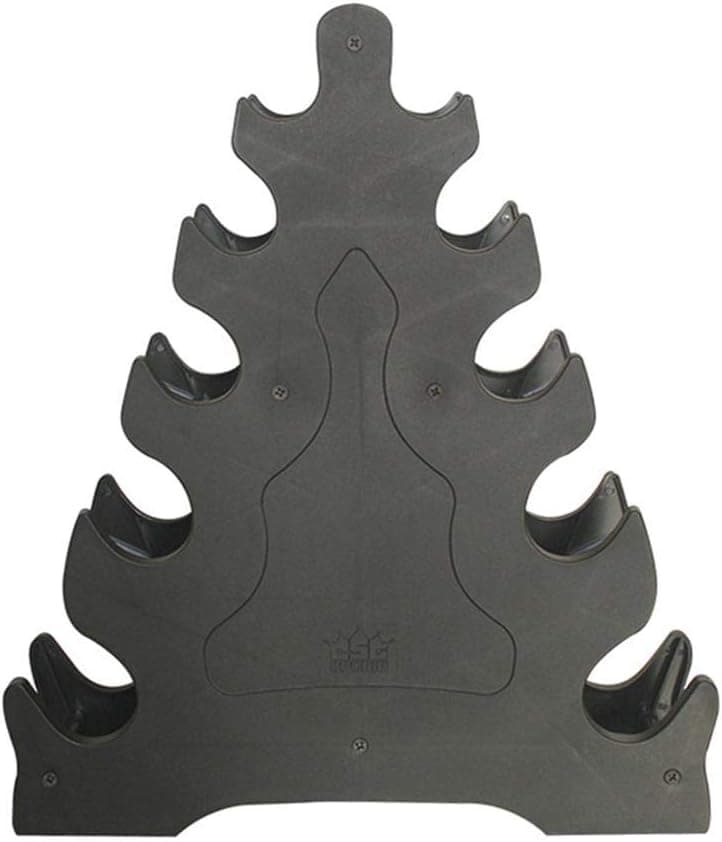 Kijomoza Compact Dumbbell Rack Free Weight Stand Dumbbell Rack Dumbbell Storage Rack Stand Multifunctional 3/5 Layer Compact Rugged Anti-wear Dumbbell Holder for Household Use Gym Organization