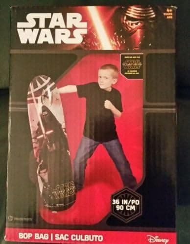Star Wars The Force Awakens Bop Bag