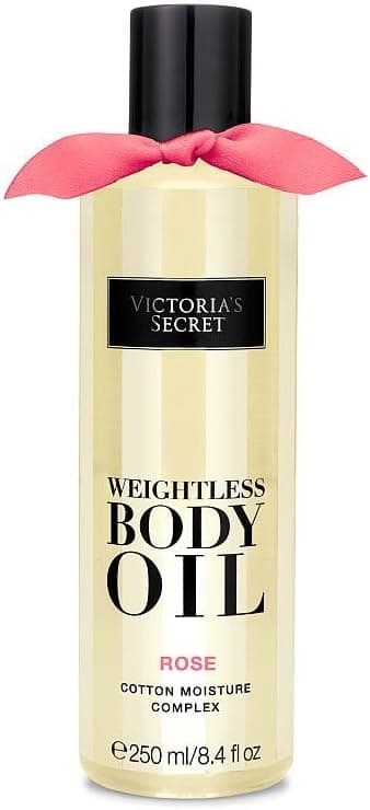 VICTORIA'S SECRET BODY CARE Rose Weightless Body Oil 8.4 oz