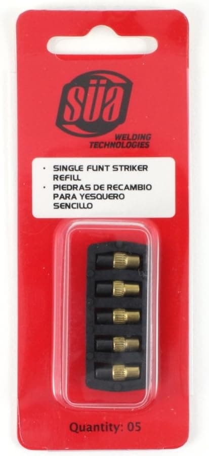 Single Flints Replacement for Torch Striker (5 pkg) - SÜA