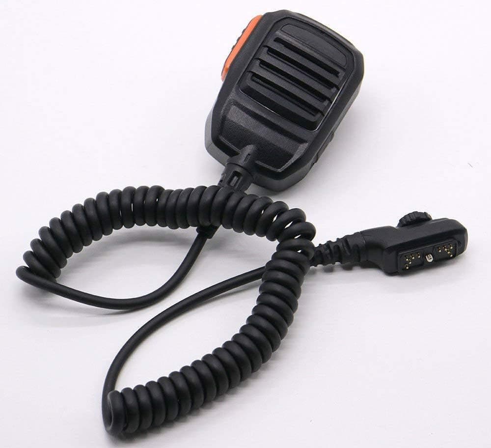 New SM18N2 Speaker Microphone DMR IP57 Water Proof Compatible with Hytera PD702 PD780 PD785