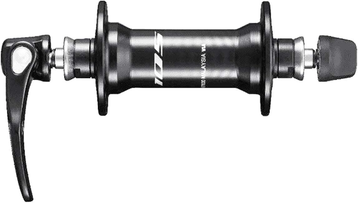 Shimano 105 HB-R7000 Front Hub - QR x 100mm, Rim Brake, Black, 36h