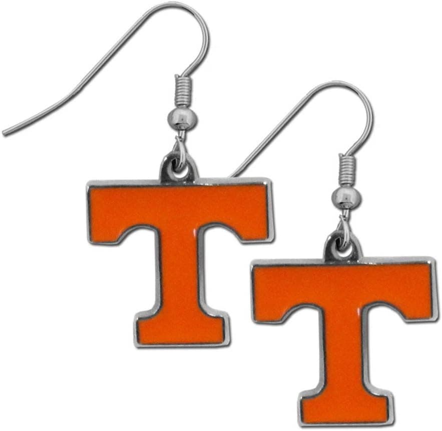 Siskiyou Sports NCAA Chrome Dangle Earrings