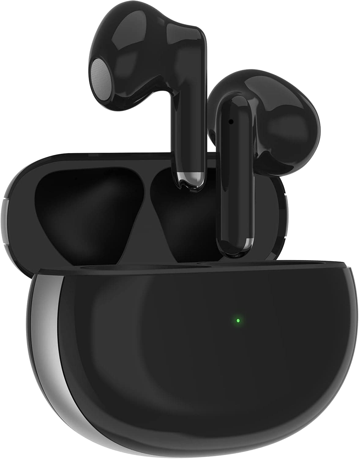 Ear Buds Wireless Earbuds Bluetooth Headphones 40 Hours Playtime with 4 Microphone Noise Cancelling 3D Stereo Air Buds in-Ear IPX6 Waterproof Touch Control Earphones for iPhone/Android/Samsung