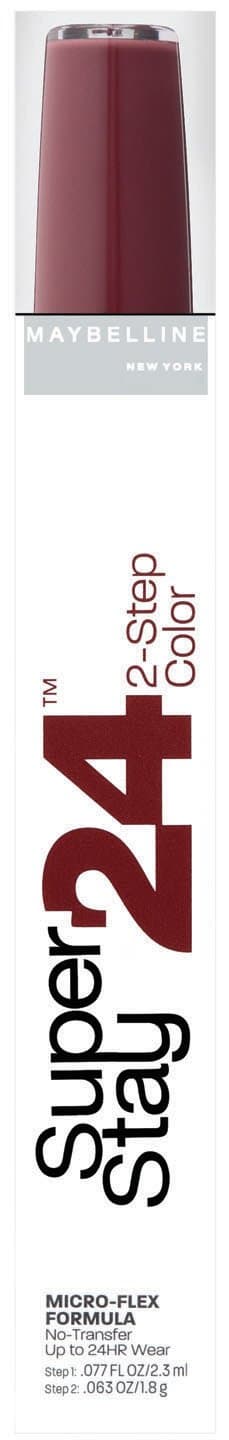 Maybelline New York Superstay 24, 2-step Lipcolor, Cinnamon Stay 130