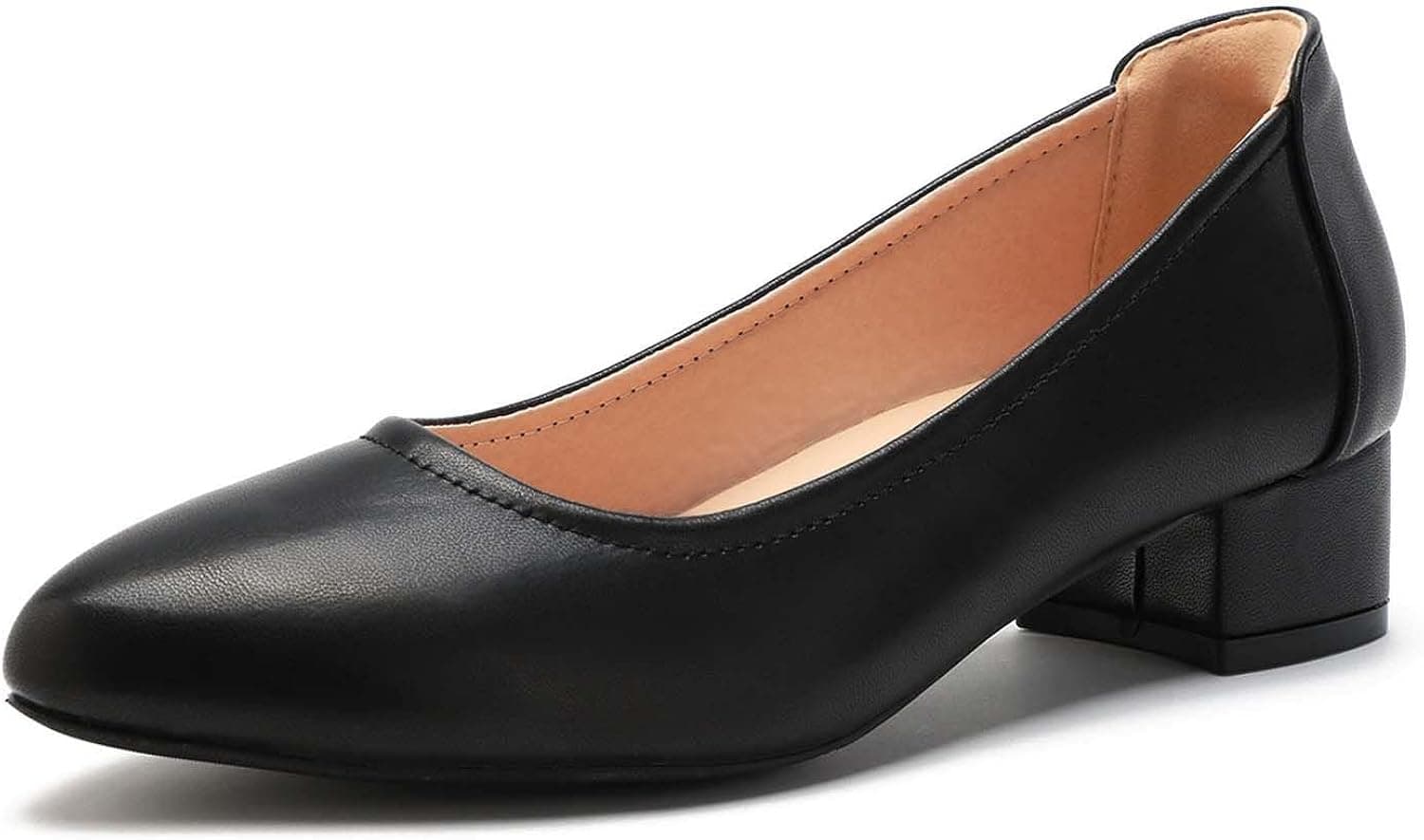hingswink Pumps Shoes Women Low Heel, Dess Shoes for Women Low Heel, Womens Dress Shoes Low Heel, Womens Shoes Dressy Casual Low Heel, Shoes for Women Dressy Low Heel for Business Office
