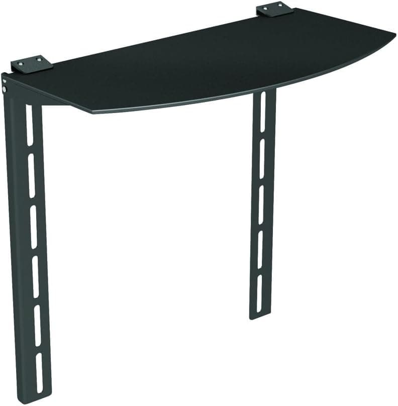 Monoprice 108101 DVD Bracket, Black