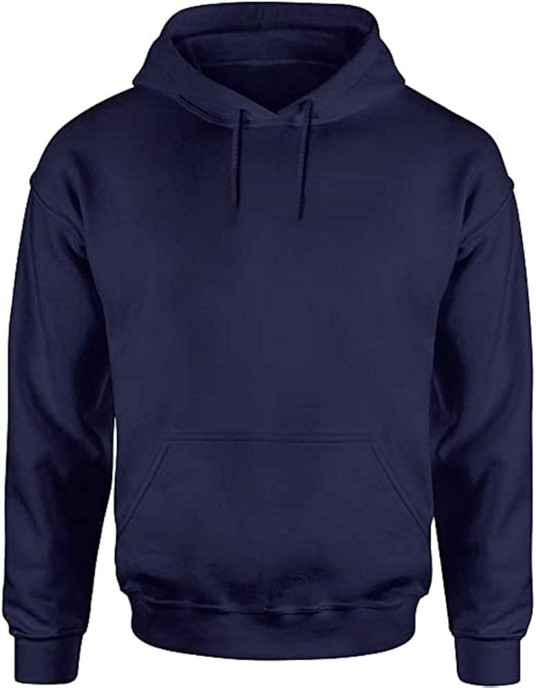 BA Design Pullover Hoodies for Men - Cheap Plain Fashion Comfy Fleece Hooded Sweatshirts