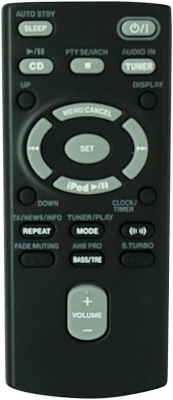 HCDZ Replacement Remote Control for JVC RM-SUXGP5R UX-GP5 RM-SUXG300R UX-G300 CA-UXG300 SP-UXG300 Micro Component Stereo System