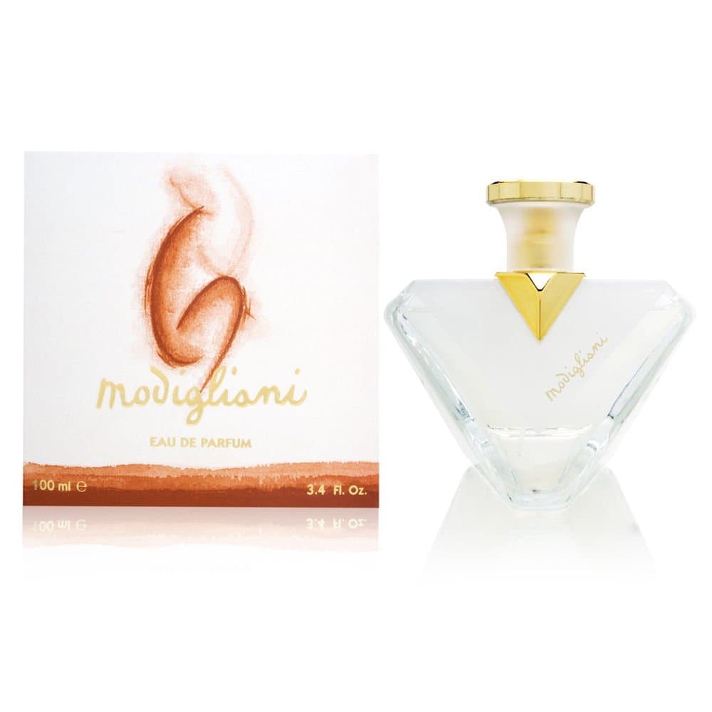 Modigliani Eau De Parfum Spray for Women, 3.4 Ounce