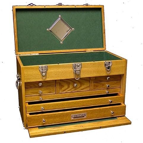Gerstner International 20-Inch Oak Hardwood Chest #GI-530