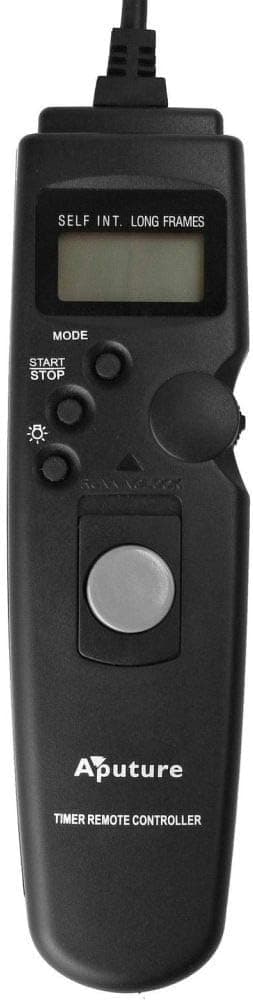 Aputure TR3C Digital Timer Remote Control Shutter Cable AP-TR3C for 7D,6D, 5D MarkIII,5D Mark II