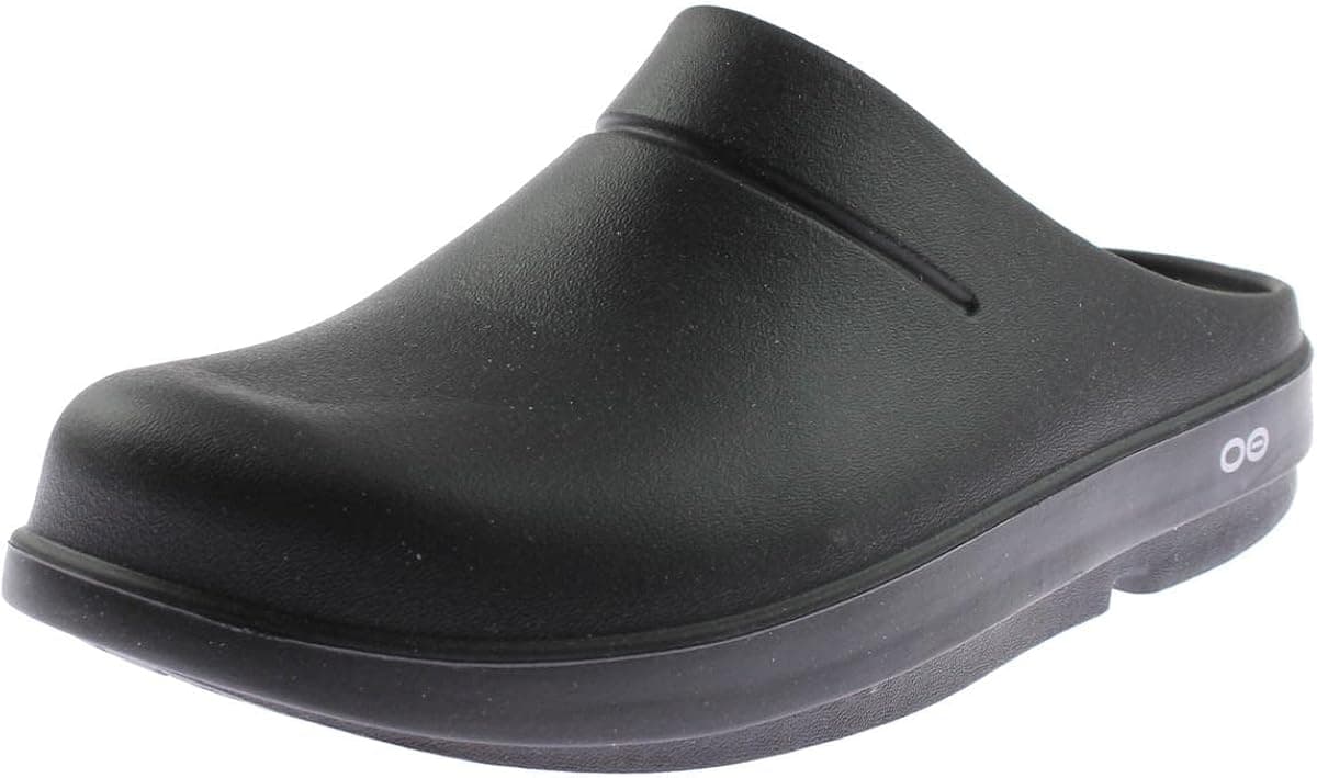 OOFOS OOcloog - Lightweight Recovery Footwear - Reduces Pressure on Feet, Joints & Back - Machine Washable