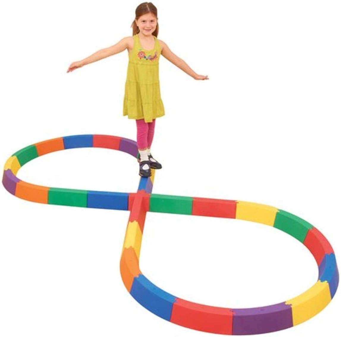 US Games Voit Figure Balance Beam