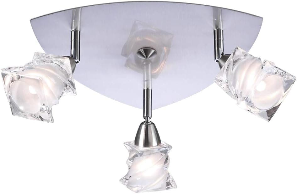 Avatar 3 Light Semi Flush Mount