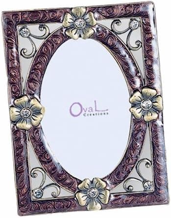 GiftsOGifts Copper Pot Picture Frame, 2" x 3"