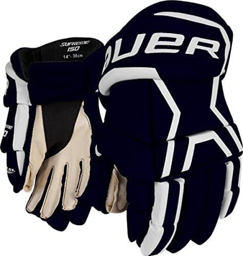 Bauer Senior Supreme 150 Gloves, Black