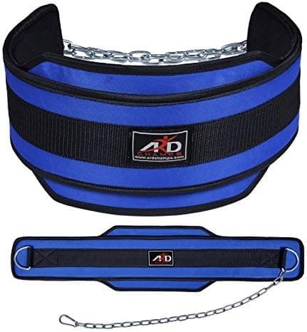 ARD Neoprene Dipping Belt Weight Lifting Belt Gym Belt Excercise Belt Heavy Chain