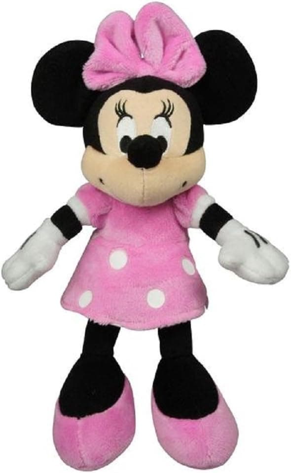 Disney 9" Plush Minnie Mouse - Pink Outfit