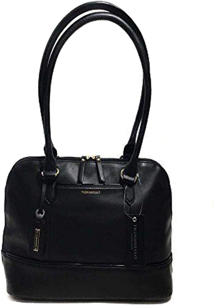 Tignanello Bowery Dome Satchel Black T61310