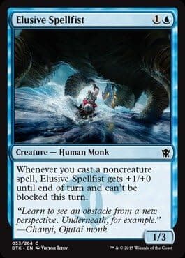 Magic The Gathering - Elusive Spellfist (053/264) - Dragons of Tarkir