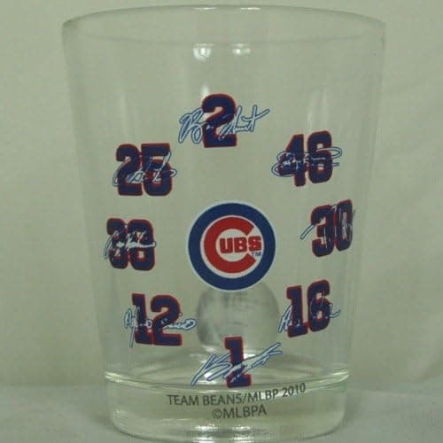 Chicago Cubs Shot Glass Drinkware