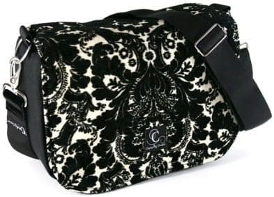 Sofia Black Camera Bag