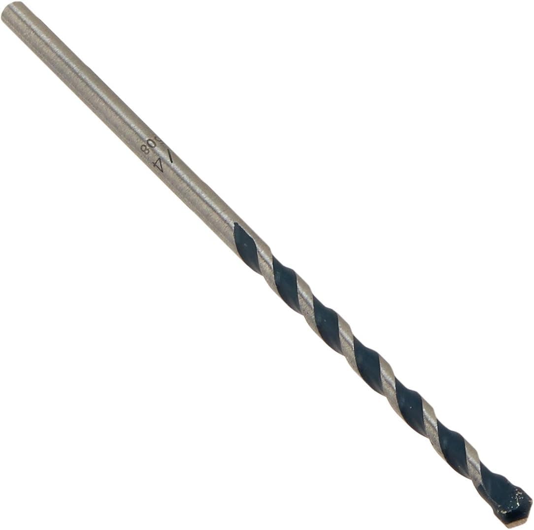 BOSCH HCBG06 1/4 In. x 6 In. BlueGranite Carbide Hammer Drill Bit