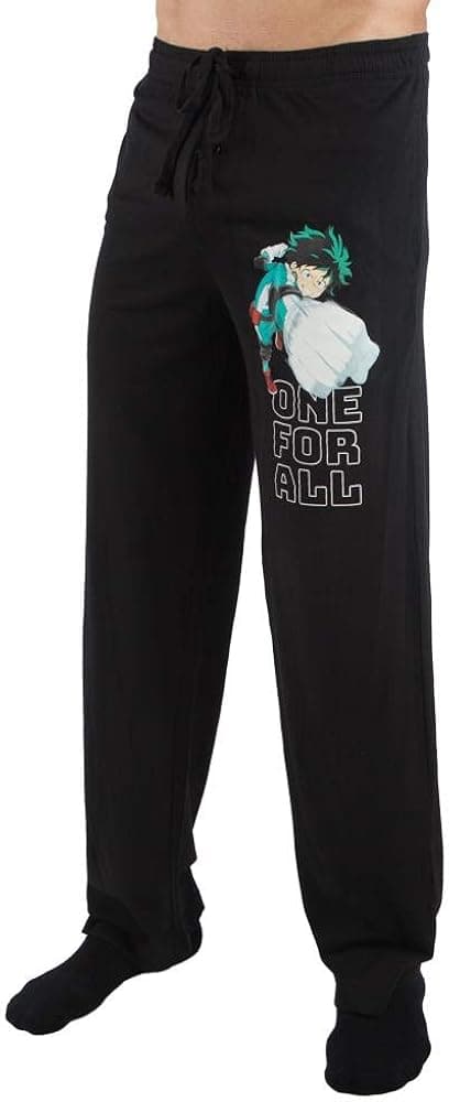 My Hero Academia One For All Sleep Pants