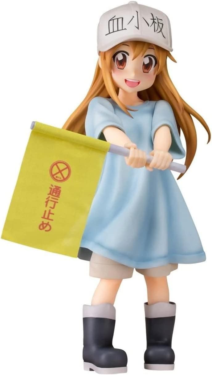 FOTS Japan Cells at Work: Platelet PVC Figure