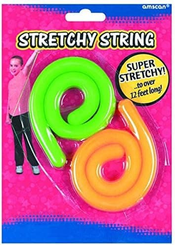amscan Stretchy String | Party Favor | Pack of 2