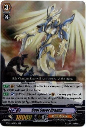 Cardfight!! Vanguard TCG - Soul Saver Dragon (BT02/004EN) - Onslaught of Dragon Souls