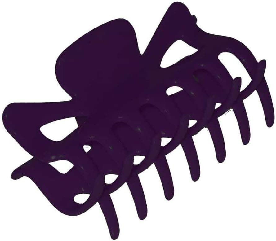 Purple Jaw Clip