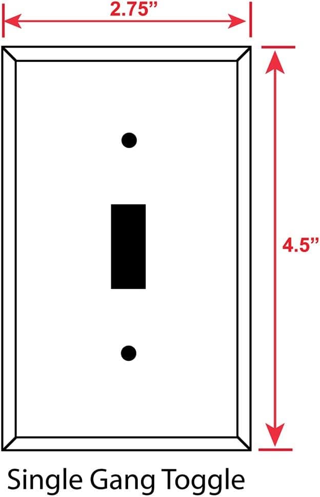 Single Toggle Switch Plate - Michelangelo's: David