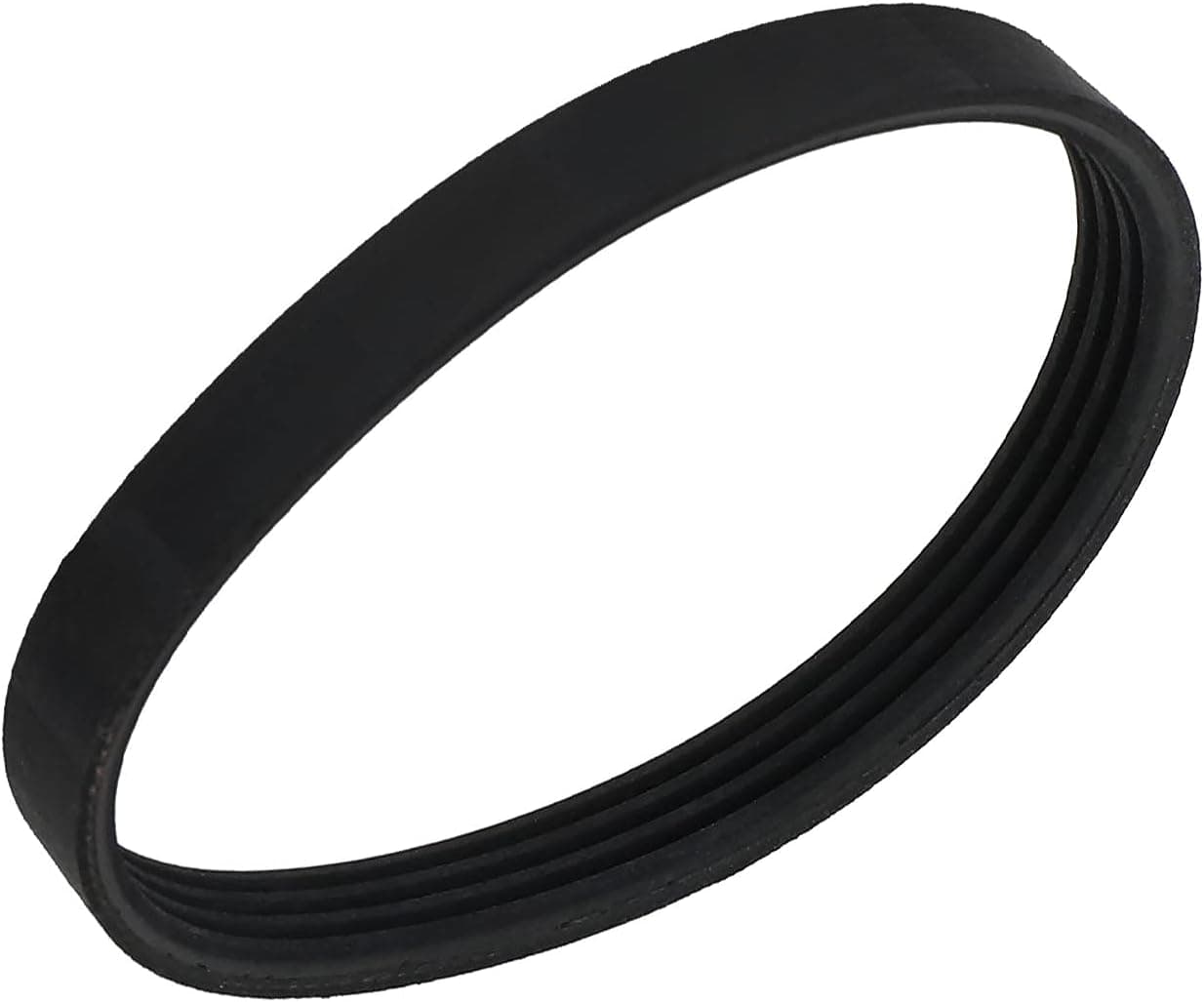 4EPJ206 Electric Planer Drive Belt Rubber Black 9.36mm Width 206mm Circumference Closed Loop Timing Belt Compatible with Ryobi Electric Planer EPN-6082/7582